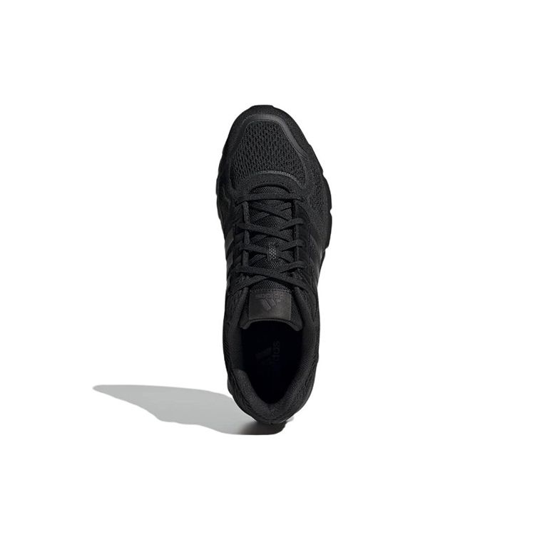 Adidas Equipment 10 Comfortable Fabric Non-Slip Wear-Resistant Low-Top Training Running Shoes Unisex Sneaker Black HR0669
