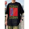 Модная футболка с графикой Duran Duran Мужские Женские Хлопковые Футболки с коротким рукавом с круглым вырезом Одежда Свободные Топы