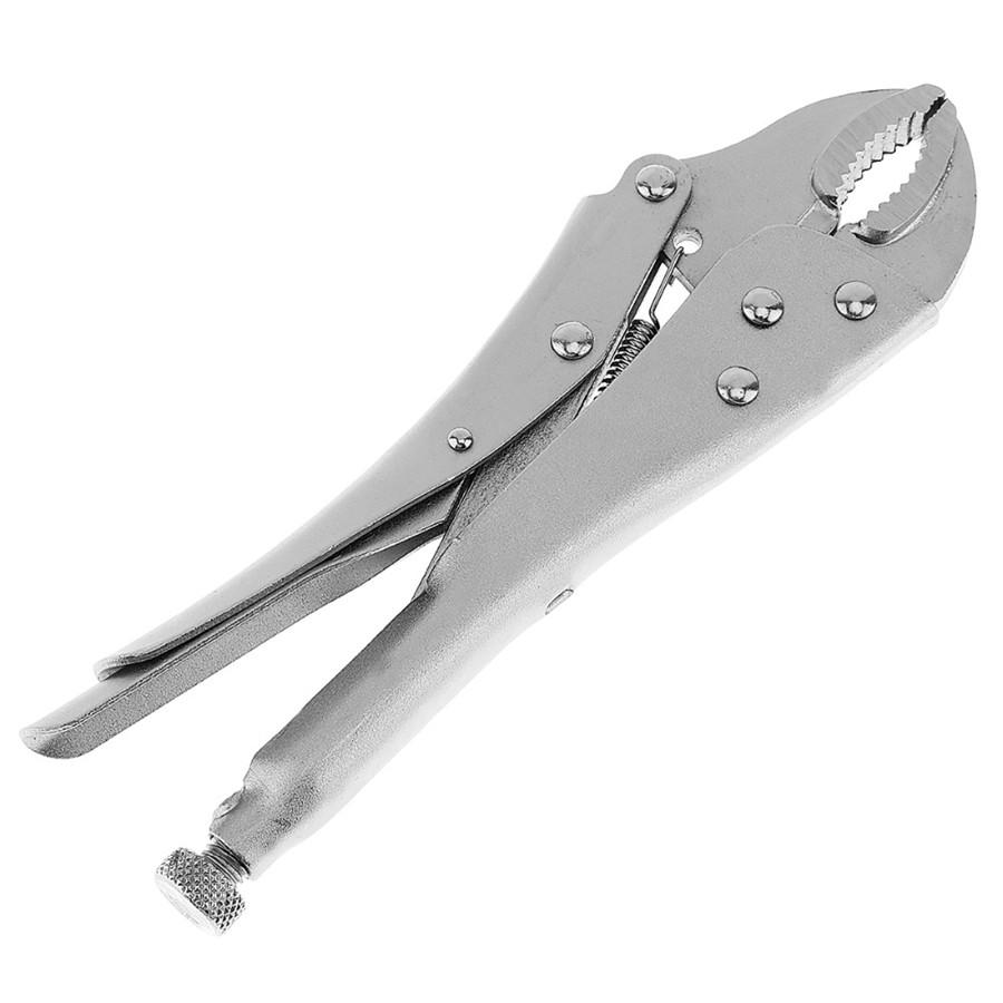 Steel Vigorously Flat Pliers Hand Tools with Smooth Handle and Round Clamp Mouth