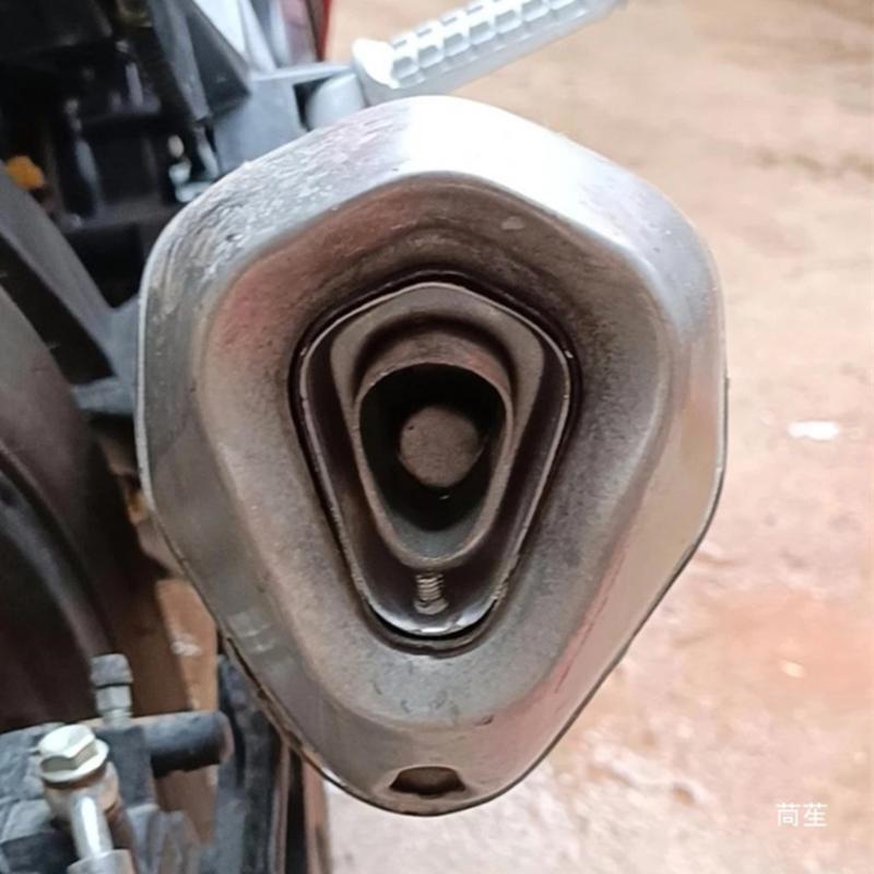 Universal Front Mid End Catalyst Db Killer For Motorcycle Exhaust Muffler Silencer Noise Sound Eliminator