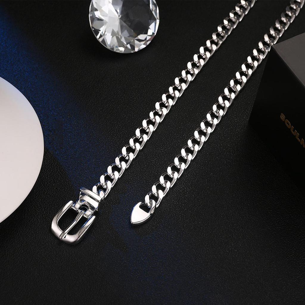 1 шт. Женская цепочка для одежды, металлический пояс-цепочка для талии, ремни для платья, металлический ремень, регулируемое украшение