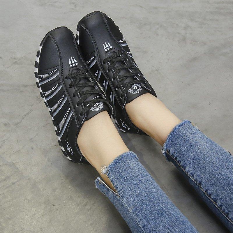 Женская дышащая обувь Four Seasons, универсальная модная повседневная спортивная обувь, кроссовки для бега, обувь для бега