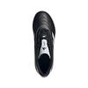 Adidas Goletto 9 Synthetic Leather Comfortable Fit Durable Low Top Soccer Shoes Kids Soccer Shoes Black White IH0101