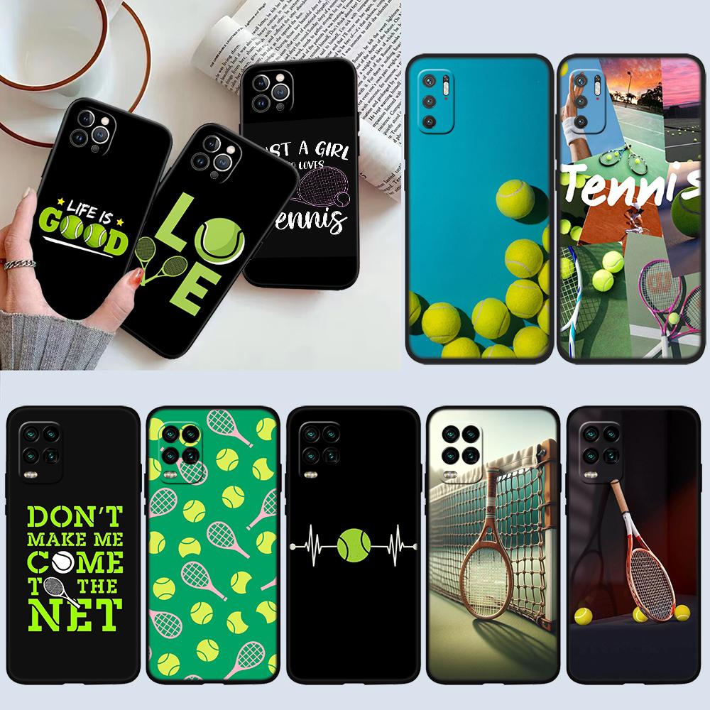 UP48 Tennis Sports New High-End Shell Phone Case for Xiaomi Poco F8 M4 M5 M6 M7 X3 X6 X7 Pro GT NFC Ultra