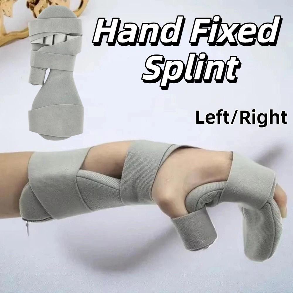 Breathable Hand Brace Support Comfortable Fit Wrist Brace Hand Fixed Splint Sprain Recovery