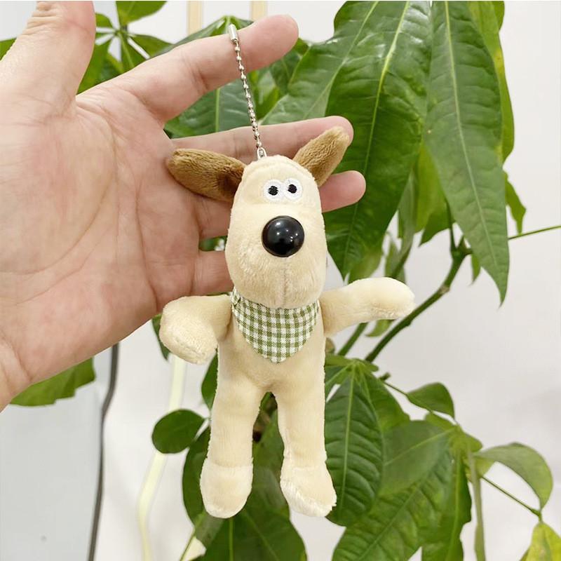 And Colorful Stylish Plush Dog Keychain Doll Ideal For Birthday Party Favors