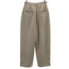 CLANE tack Straight pants 1 Khaki Women Used