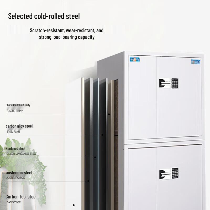 Tiger Electronic Security File Cabinet - ZG Series 185cm