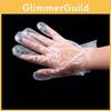 Gloves Disposable Food Grade Transparent Film Cover Thickened Kitchen Takeaway