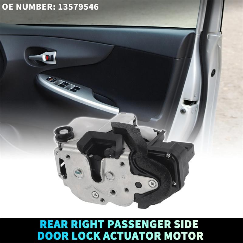 13579546 Привод замка задней правой двери для Chevrolet Sonic 2013-2020 Trax Buick Encore 2015-2021 Автоаксессуары