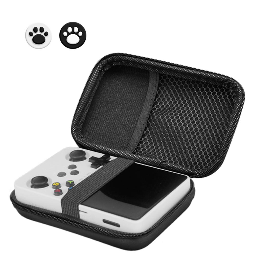 Protable Bag for Miyoo Mini Plus/R36S/R35S Hard Carrying Case Handheld Game Console Storage Box For ANBERNIC RG35XX/RG35XX PLUS