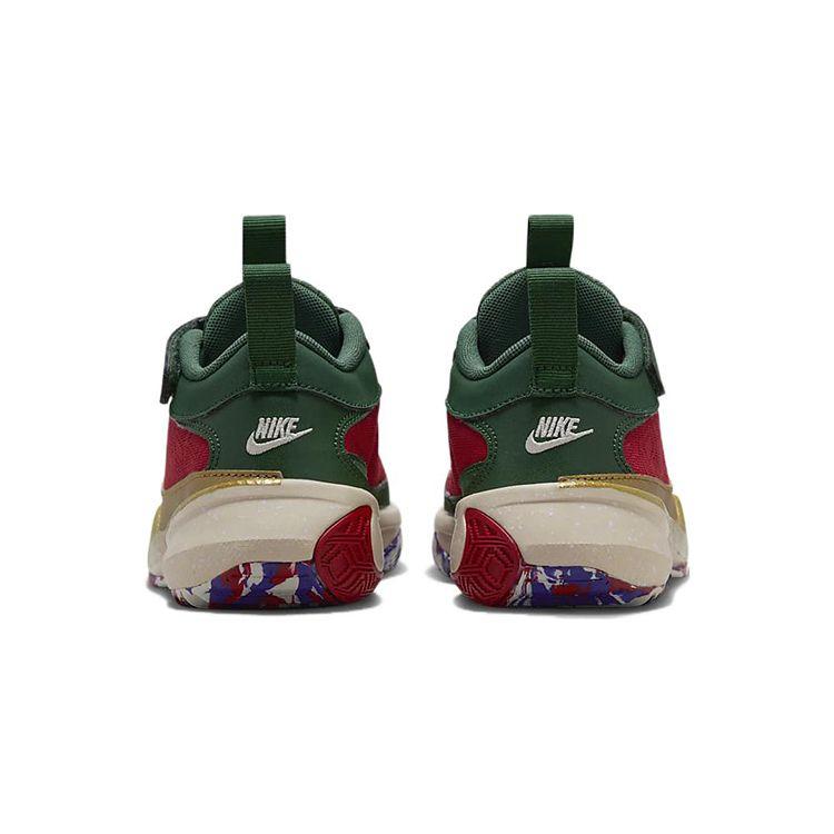 Nike Zoom Freak 5 NRG PS Keep It A Buck Детские кроссовки Red Gym-Red Court-Purple DZ4485-600
