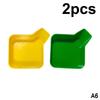 2/4 шт. Цветные лотки для игровых фишек Стенды для игровых компонентов Лоток для хранения игровых монет Домашний лоток для сортировки Портативное домашнее хранение