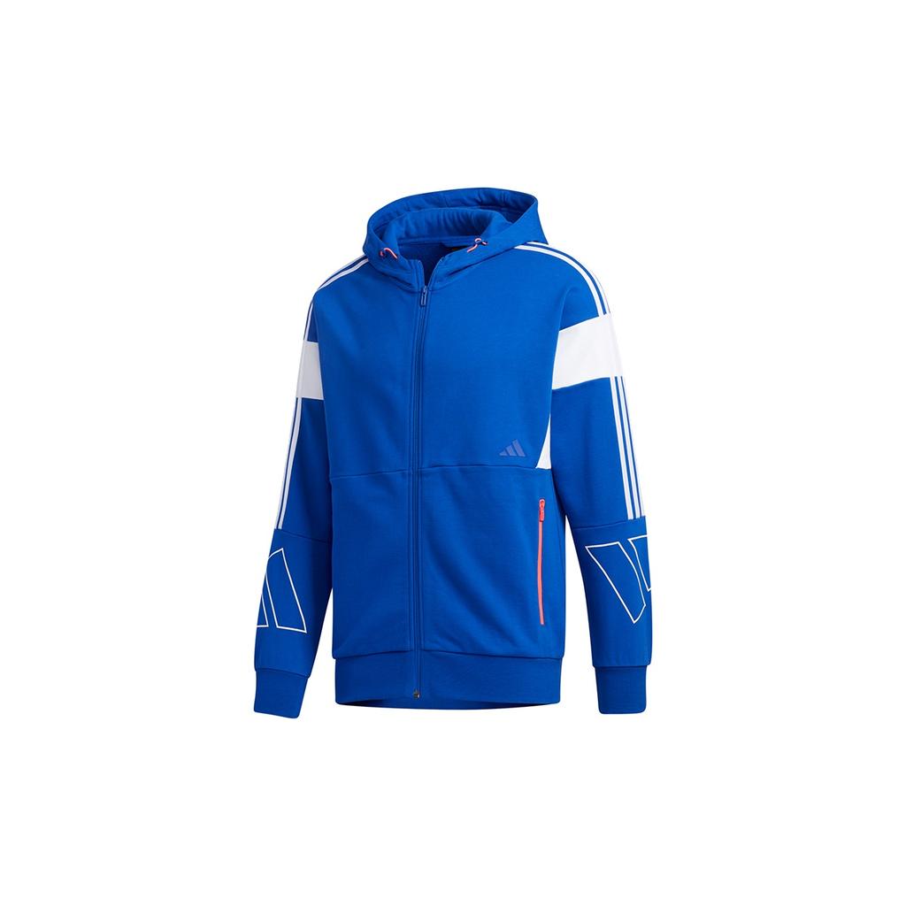 Мужская спортивная стильная куртка adidas Королевский синий GF3996