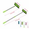 Telescopic Window Squeegee Multiuse Adjustable Cleaning Tool for Glass Mirrors and Shower Doors