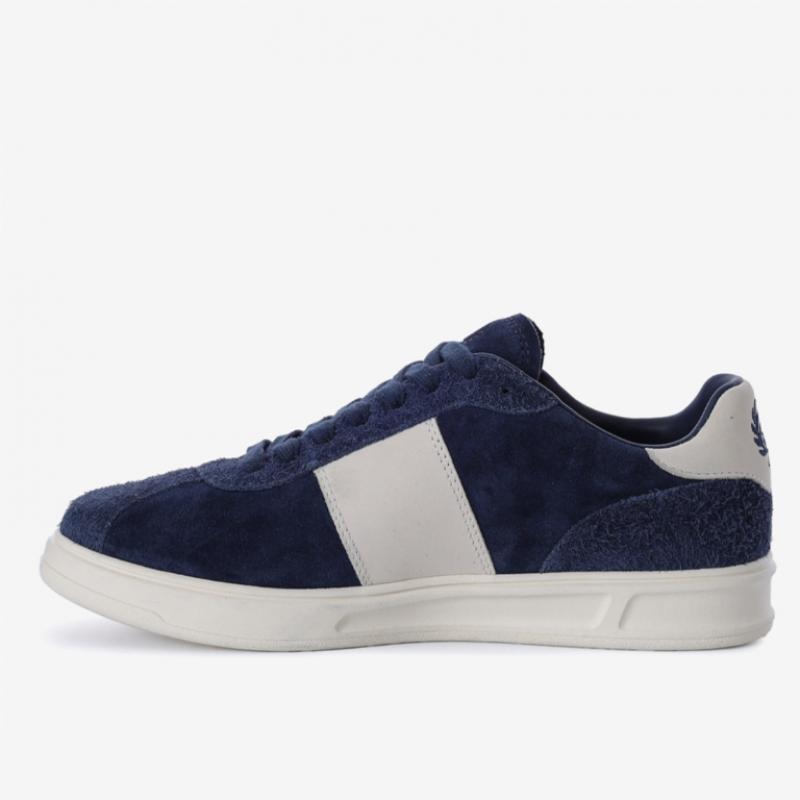 Fred Perry Мужские кроссовки S B4 Замша Кожа