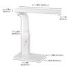 Светодиодная настольная лампа OHM Electric с функцией диммирования, DS-LD95CG-WRA93, 06-3684