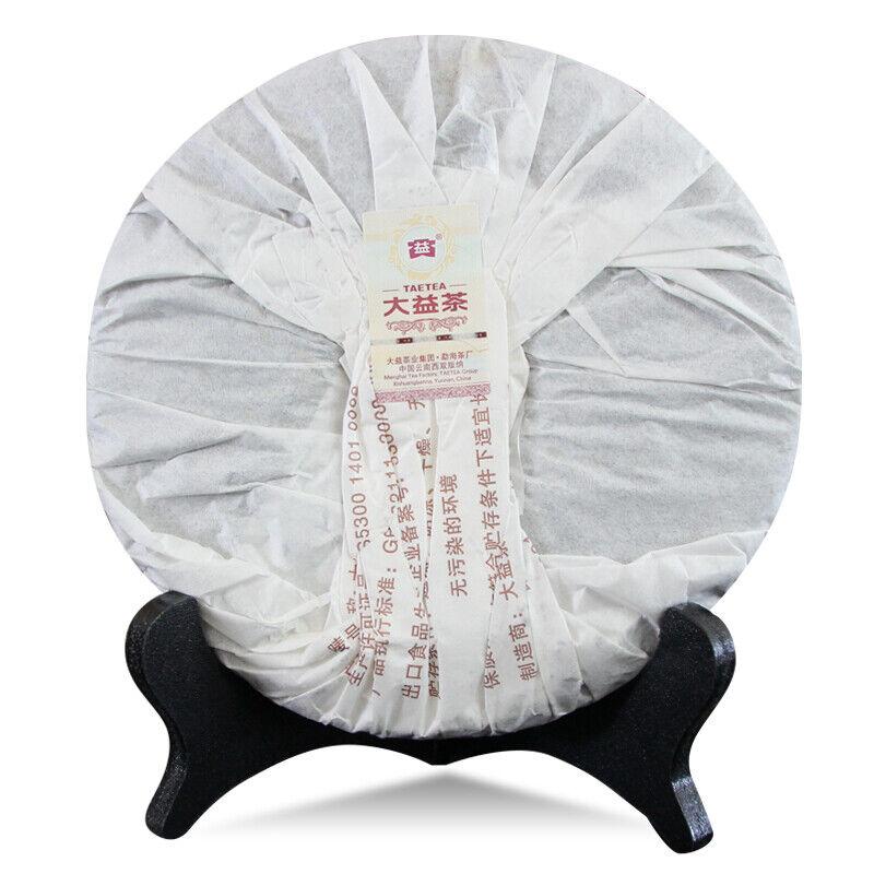 Классический 8592 Чайный торт Пуэр 2013 357г Спелый Пуэр Пуэр Шу TAETEA Chi Tse Beeng