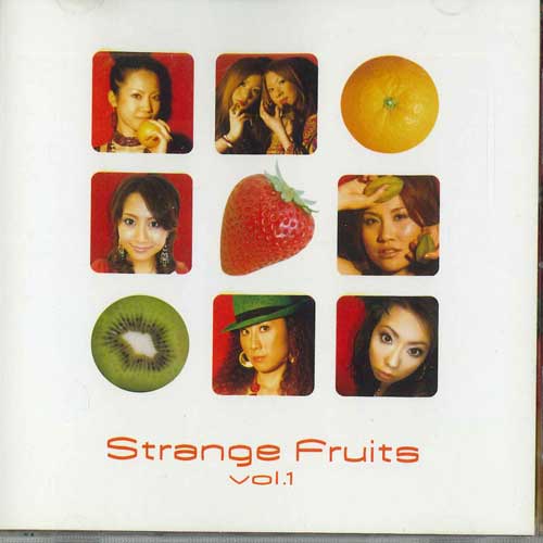 CD VARIOUS - Srange Fruits Vol.1 PHM614 PAUOLE HAUOLI,I Japan Dance & Electronica Used