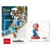 Amiibo Link (Bow) [Breath of the Wild] (The Legend of Zelda Series) [.co.jp Exclusive Benefit] Original Sticker Included