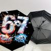 1PC Soccer Football Umbrella-8-Rib Reinforced, Automatic Open, Lightweight & Durable, Fashion Accessory for Outdoor, J0343