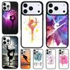Масляная живопись Гимнастика Мягкий чехол для телефона для iPhone 17 Air 16 15 11 12 14 13 Pro Max Ударопрочный чехол