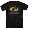 Star Trek - Space -  Unisex Short Sleeve Children's T-shirt - Black