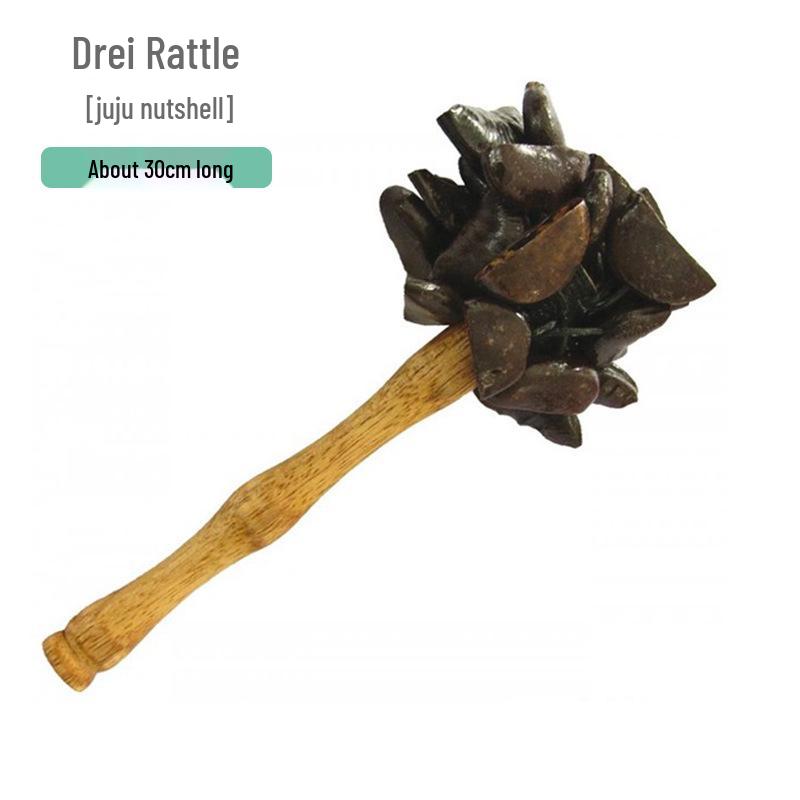 Vanmu Hand-Extendable Fruit Shell Wind Chime & Bell