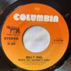 7inch Record BILLY JOEL - Movin' Out (Anthony's Song) 310708 Columbia, Famil 1978 US Rock Used