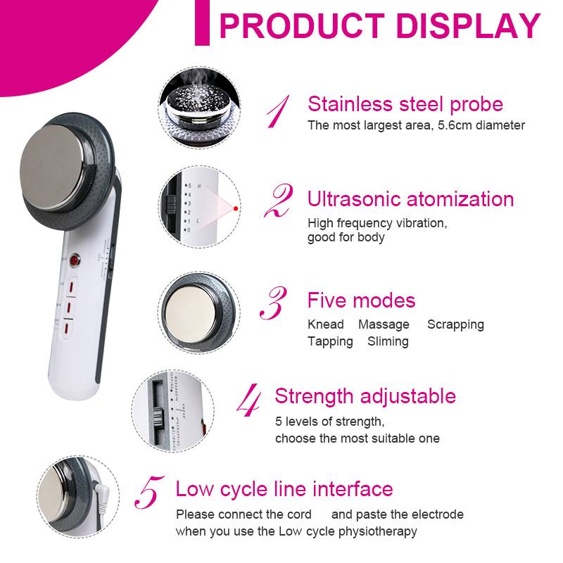 Jinkairui массажер для похудения тела, потеря веса лица, сжигание жира, потеря калорий, инфракрасная ультразвуковая терапия