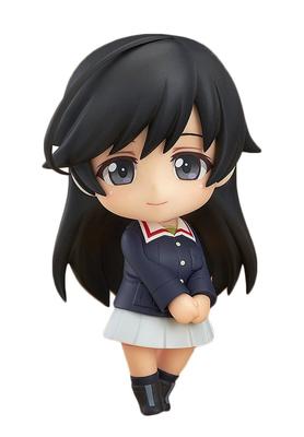 Nendoroid Girls & Panzer Isuzu Hana немасштабная подвижная фигурка из ABS и ПВХ