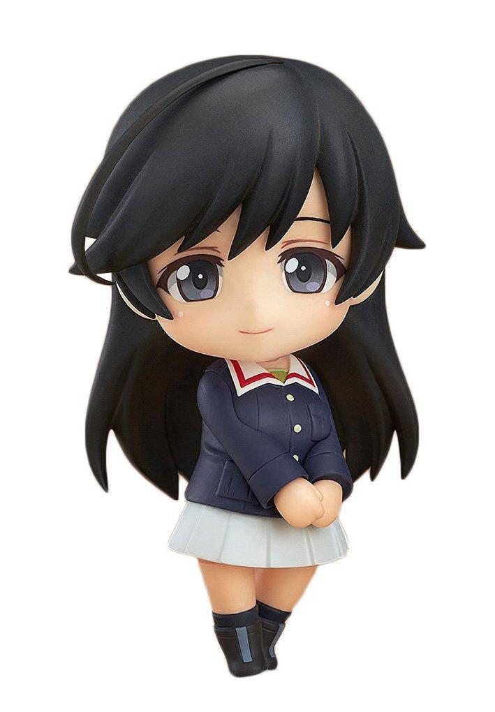 Nendoroid Girls Panzer Isuzu Hana Painted Movable Figure & Non-scale ABS&PVC