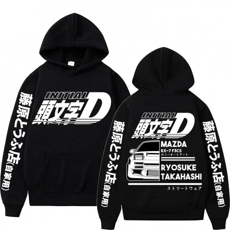 Hoodies Sweatshirts Jdm _ Anime Hoodie Initi