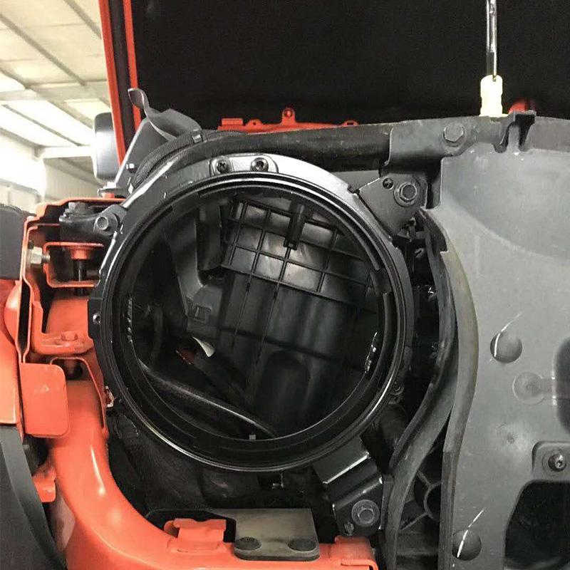 Новая круглая светодиодная фара 7 дюймов для Wrangler JL, аксессуары, монтажный кронштейн, кольцо-адаптер для Wrangler JL 2018 2019