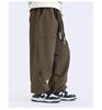 Kids' Windproof Woven Cuffed Casual Pants - 2025 Autumn Korean Style