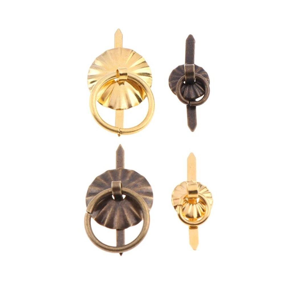 Iron Vintage Zinc Zinc Alloy Door Handles Multiple Colors Door Knobs Retro Black Desk