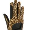 MIC 39 GOLF FIT39 Size Small Gloves, Unisex, MGF-220N, Right-Handed (Left-Handed), Leopard/Black,