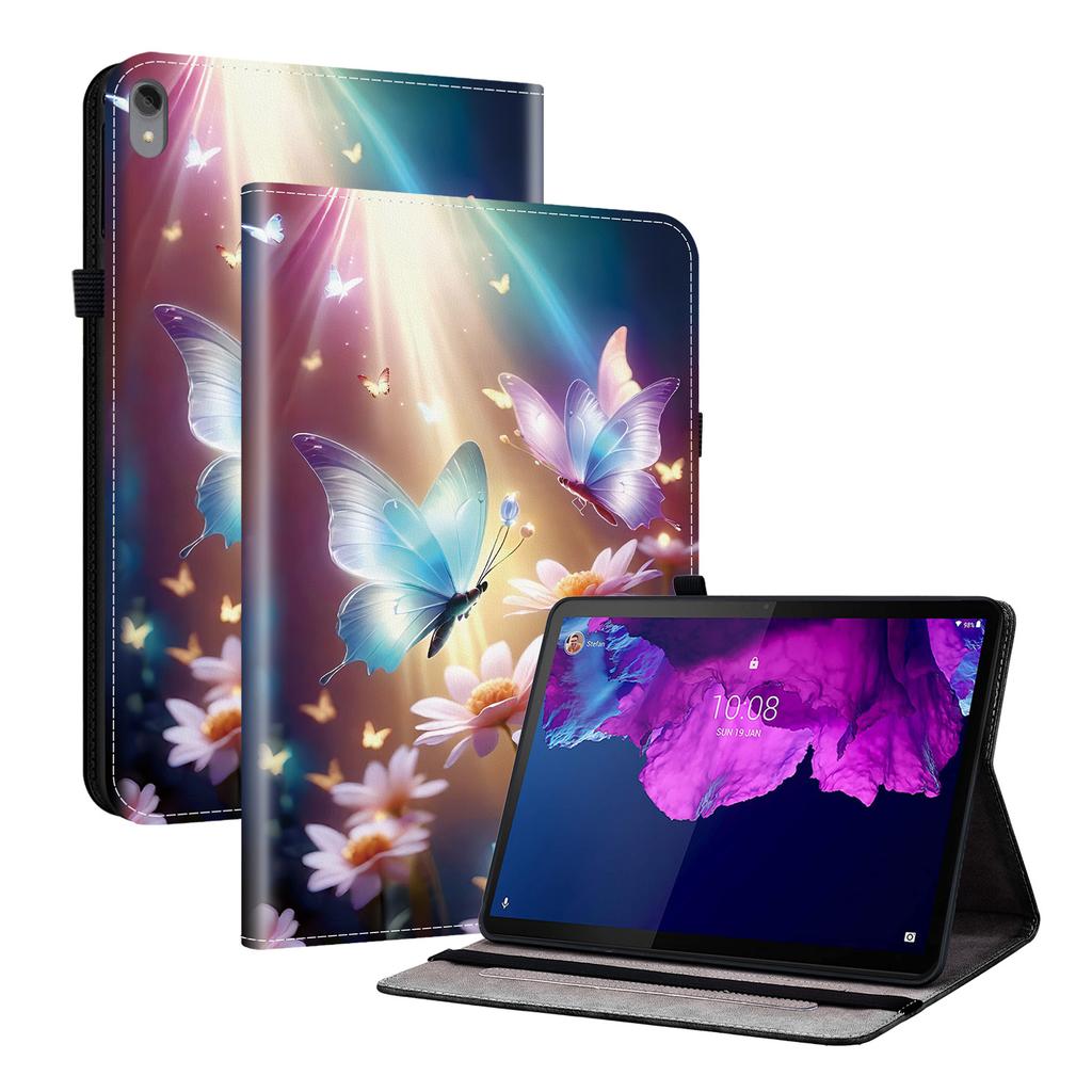 Кожаный чехол для Lenovo Idea Tab 11 дюймов P12 Pro 12.7 Y700 4-го 5-го 2025 Чехол P11 Pro Gen 2 11.5 2025 P11 J606F Чехол для планшета
