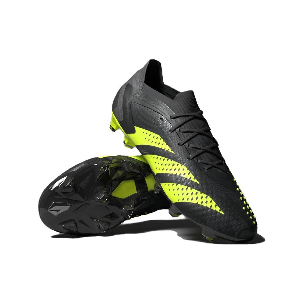 Adidas Predator Accuracy Injection.1 Low FG Crazycharged Pack Кроссовки унисекс Black Core-Black Team-Solar-Yellow IG0782