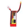 3300mAh Lipo Battery 100C Discharge Rate 14.8V 4S XT60 Plug RC Battery Power for RC Helicopter Car
