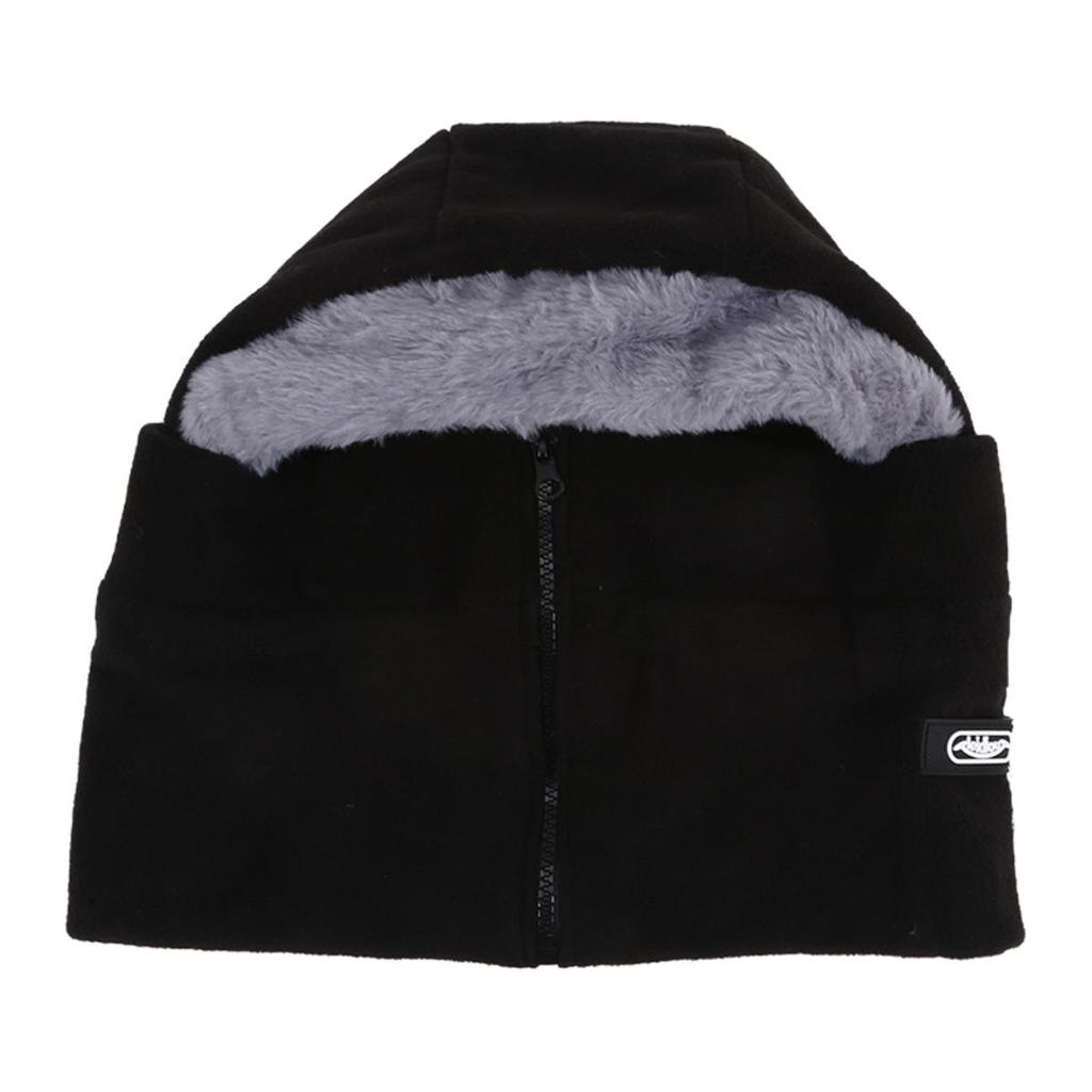 Winter Windproof Skiing Visor Breathable Thermal Face Mask Neck Warmer Scarf Helmet Hood Outdoor Cycling Cold Weather Protection Gear