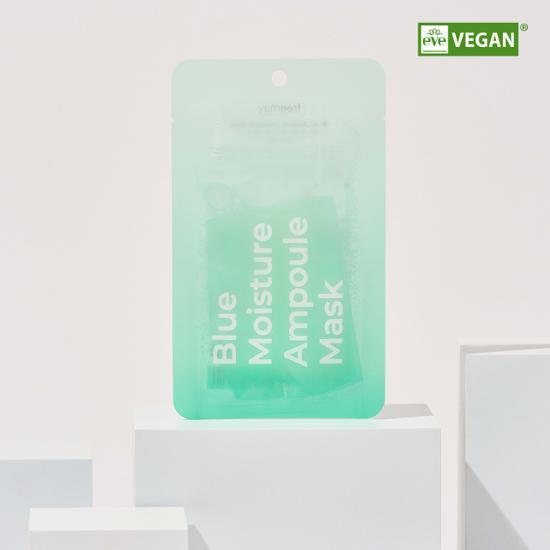 Primey Blue Moisture Ampoule Mask 1 шт.