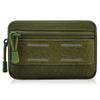 Unisex Tactical Waist Bag Small Molle Utility Pouches Multi-Purpose Horizontal Modular EDC Tools Bag Laser Cut Admin Belt Pouch