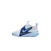 Team Hustle D12 PS Psychic Blue Kids Sneakers White Midnight-Navy University-Blue HF6280-100