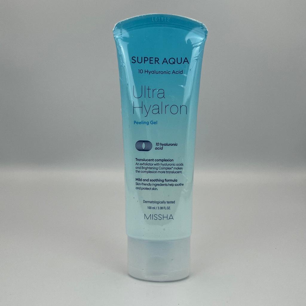 MISSHA Гель-пилинг Super Aqua Ultra Hyalron 100мл
