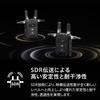 DJI SDR Transmission 3 km SDR Wireless Video Transmission Transmitter and High Interference High Monitoring Combo, 1080p/60fps Receiver, Stability,