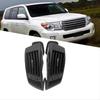 2pcs Air Conditioning Vent Grilles for LC200 55670-60190 55680-60130 Dashboard Enhancement Comfortable Cabin Experience