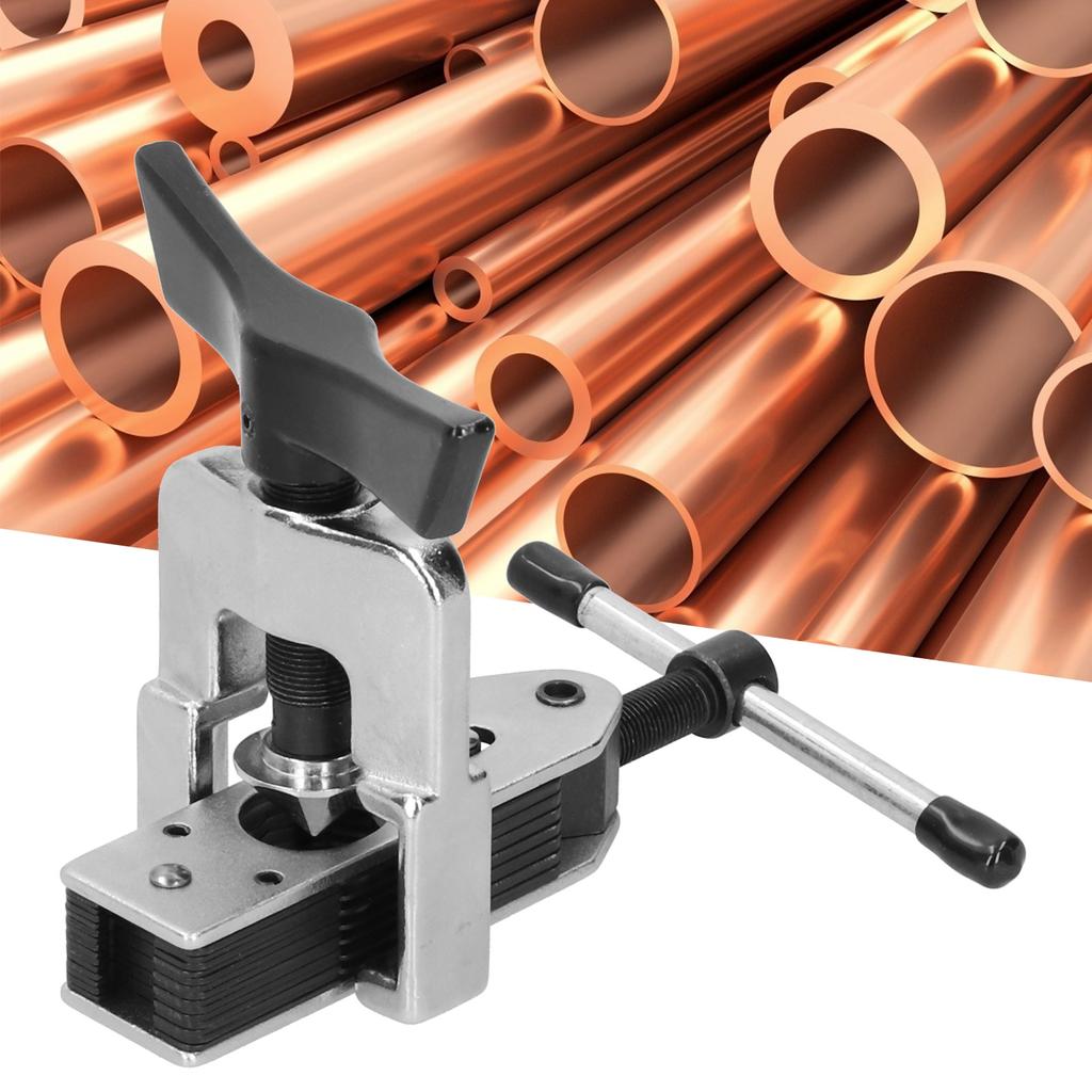 CT525 516 мм инструмент для развальцовки хромированный трубный расширитель для медных алюминиевых труб из нержавеющей стали