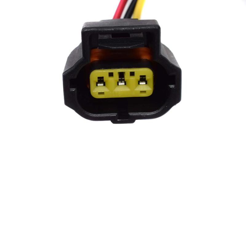 ISANCE Датчик положения дроссельной заслонки TPS + Разъем Жгут проводов Pigtail Plug YSAZ9B989BB Для Ford Focus Mondeo Fiesta KA Transit Connect