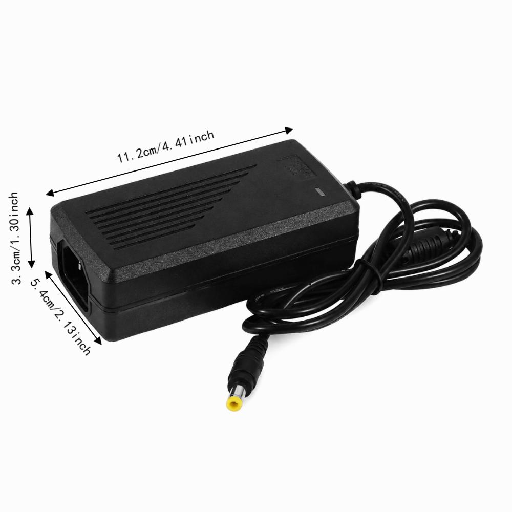 Адаптер питания 4A 48W / 5A 60W, Адаптер питания 12V, Прочный преобразователь AC в DC, Роутер